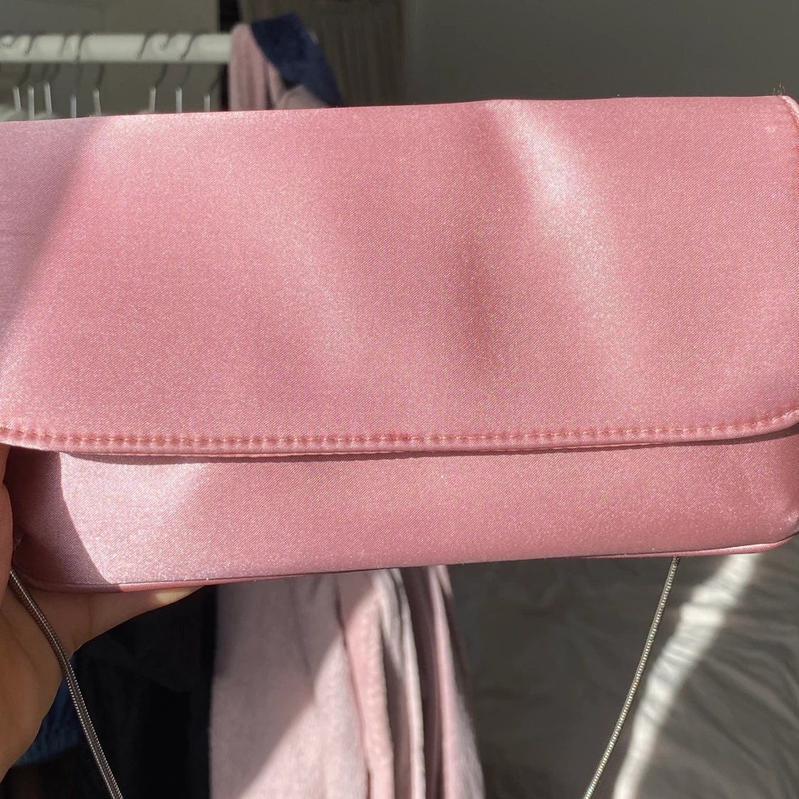 Rosa baguettväska  - 91