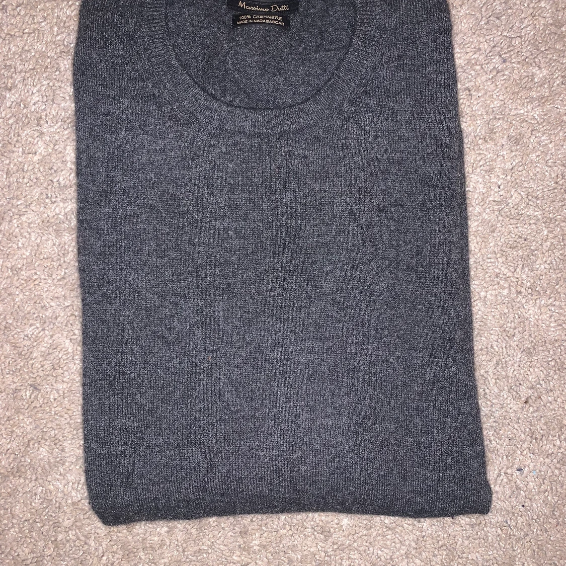 Massimo dutti kashmir tröja - 90