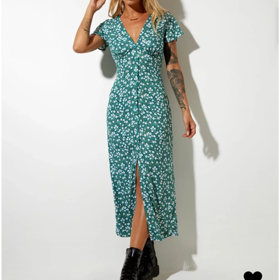 Sommarklänning motel rocks