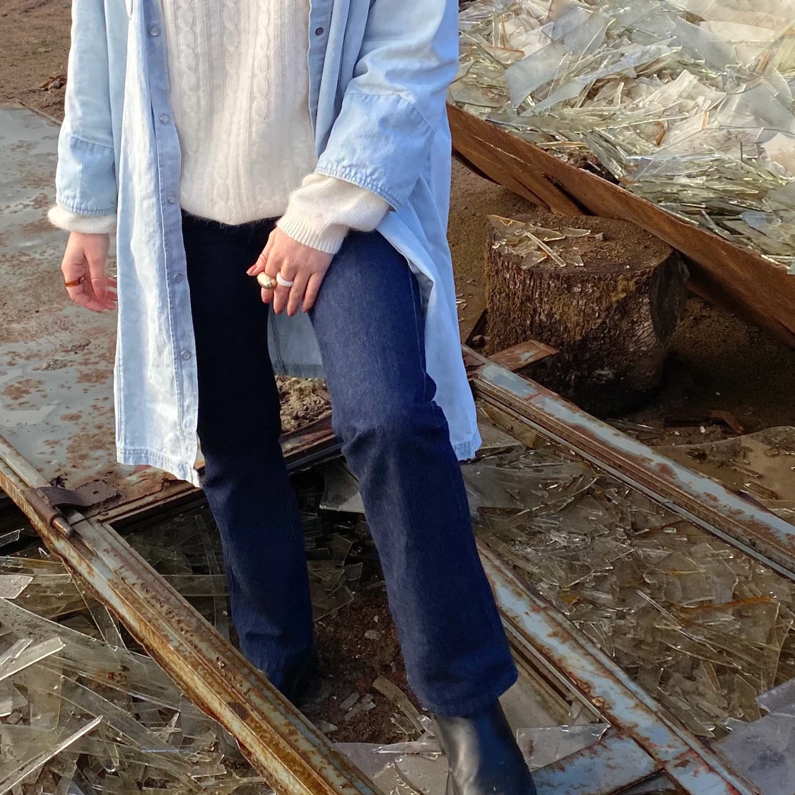 LILY OF THE VALLEY- JEANS - 91