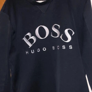 Hugo boss tröja  - Knappt använd bara testad storlek L men sitter som en M nypris 1400