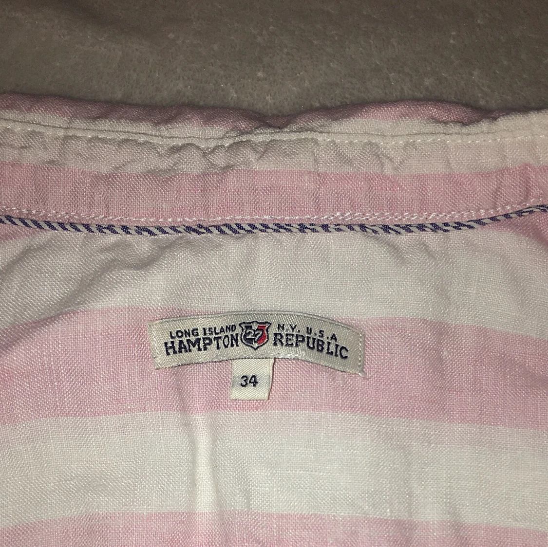 Skjorta rosa-randig - 90