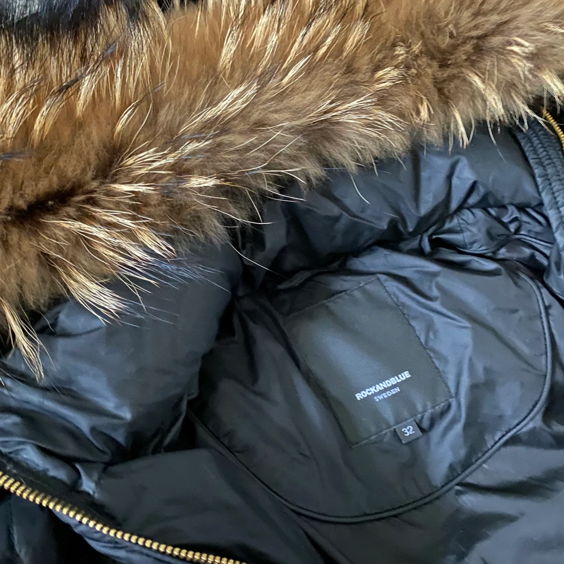 Jacka med päls - 91