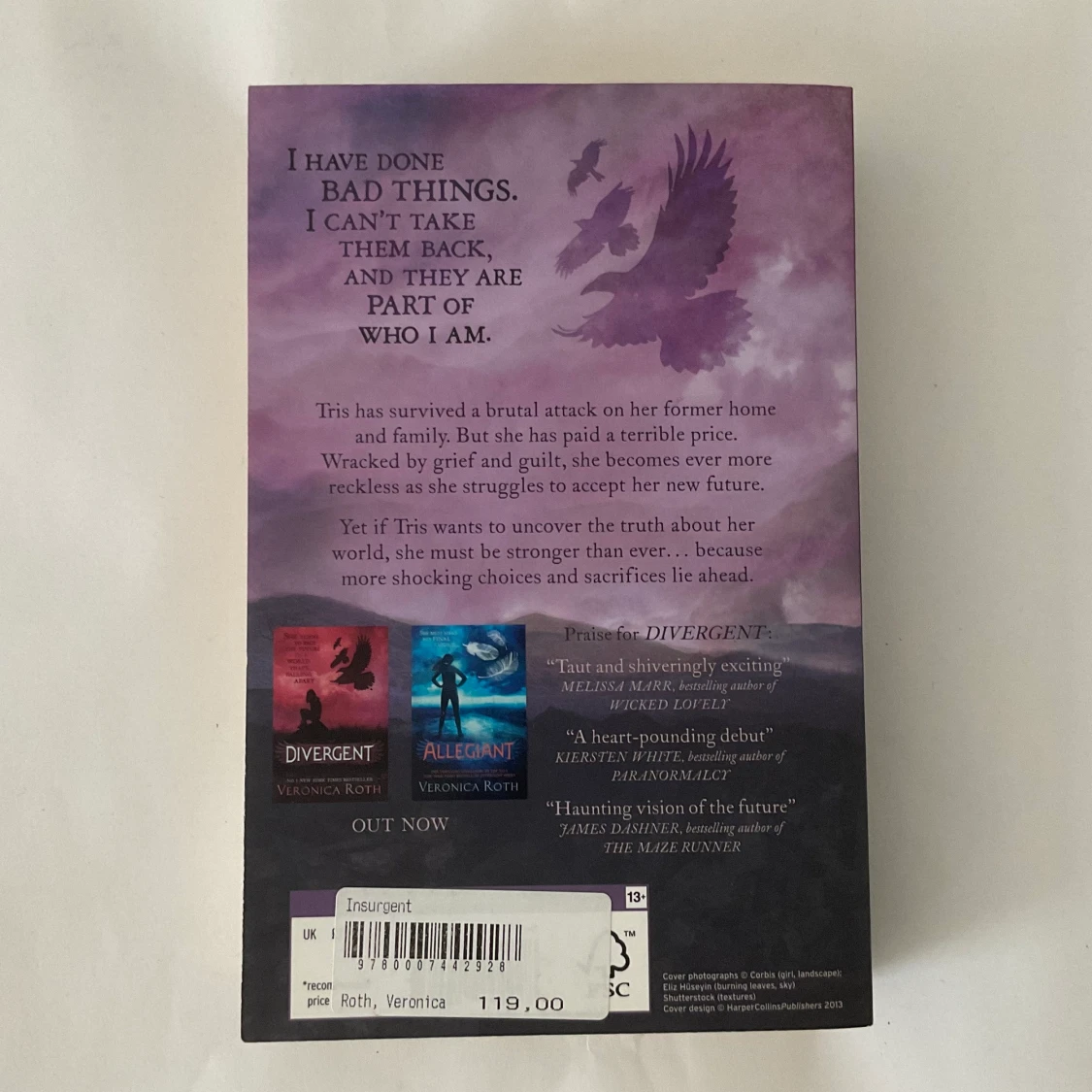 BOK Insurgent Veronica Roth Engelska - 91