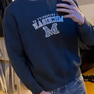 Michigan vintage tröja i storlek L men passar mer som M.