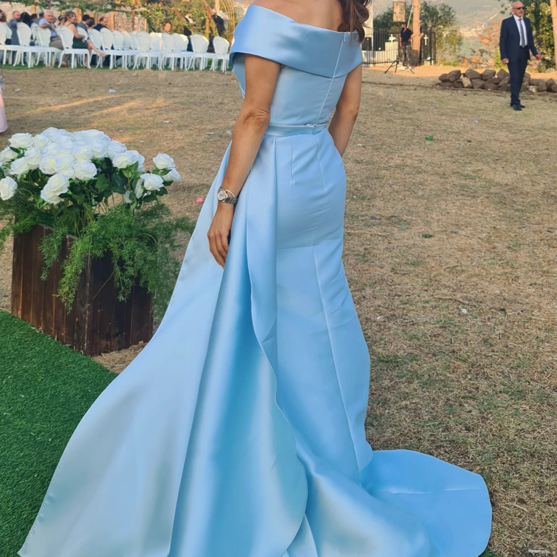 Fest klänning storlek 36  - 91