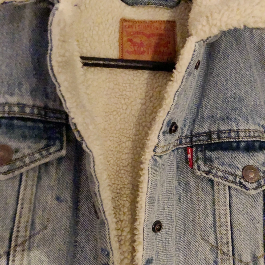 Levis jeansjacka  - 90