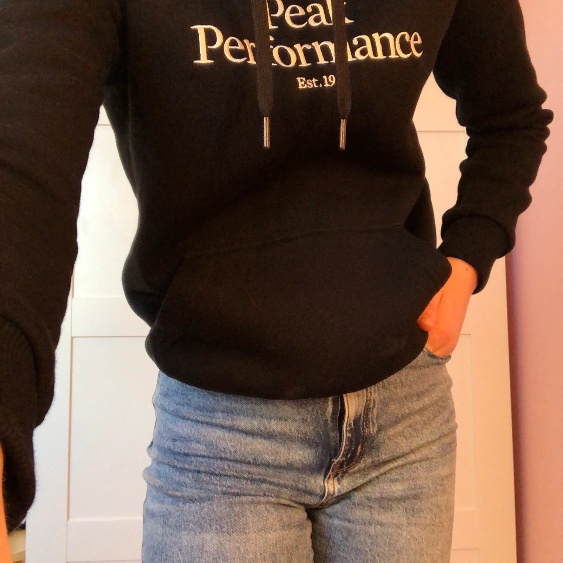 Peak performance hoodie  - 91