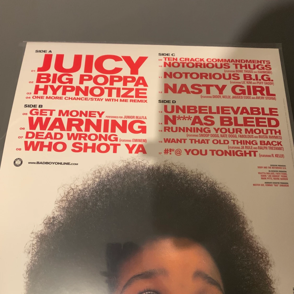 The Notorius B.I.G vinylskiva - 90