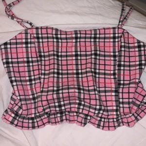 Gingham topp  - Superfin topp i ginham mönster 💕