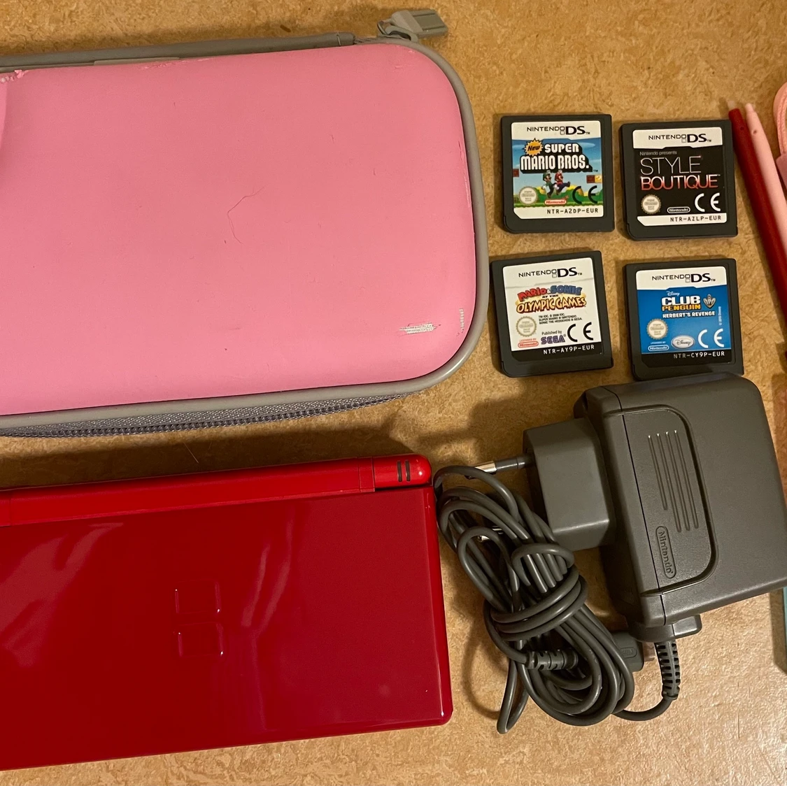 Nintendo DS lite  - 91