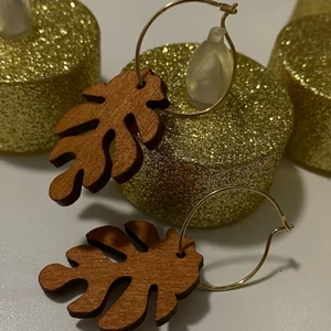 Lövörhängen  - 🍁🍁 Fri frakt! ❤️