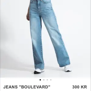 Säljer ett par jätte fina jeans 