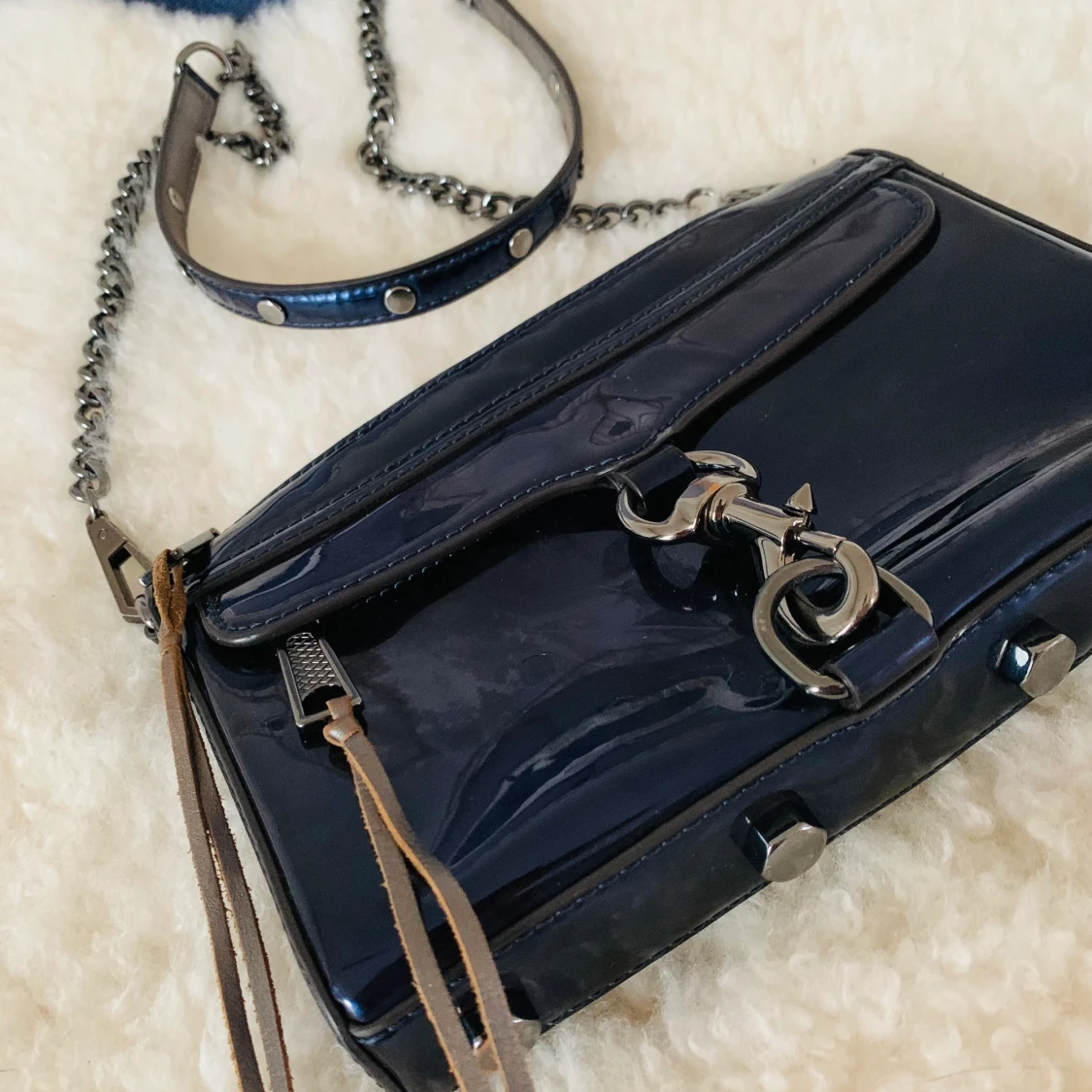 Rebecca Minkoff Mini Mac Metallic - 90