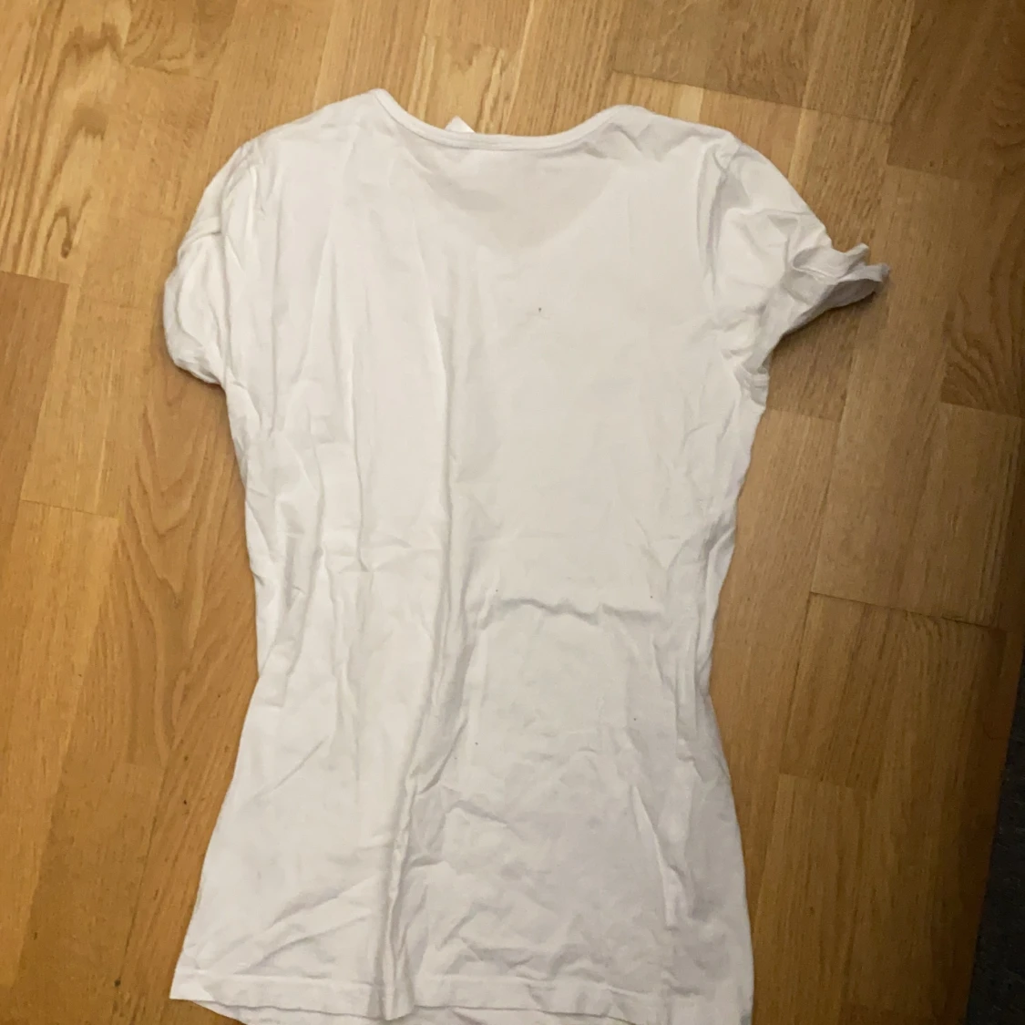 Vit T-shirt, storlek Xs - 91