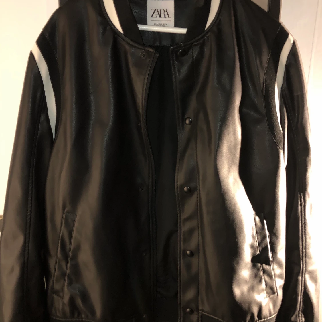 Zara skinnjacka, män