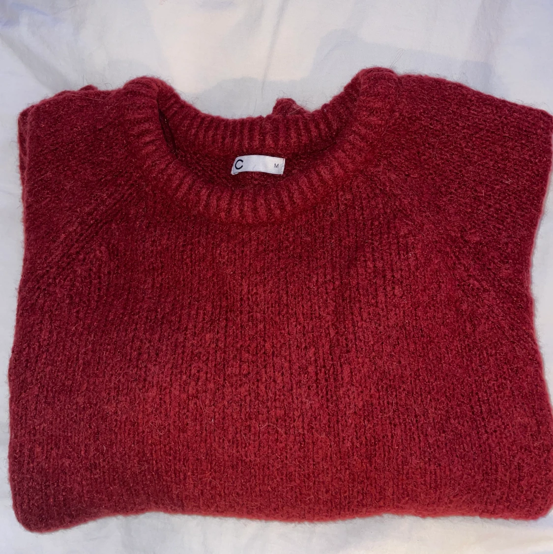 Chunky stickad tröja - 90