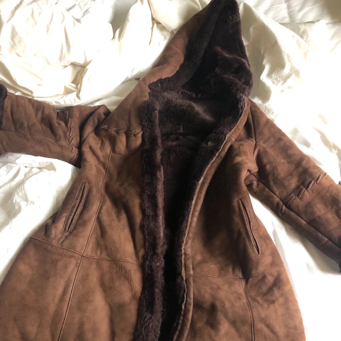 super mysig och snygg vinter jacka - 91