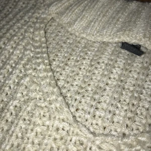 Varm tröja - En fin varm tröja, i vitt