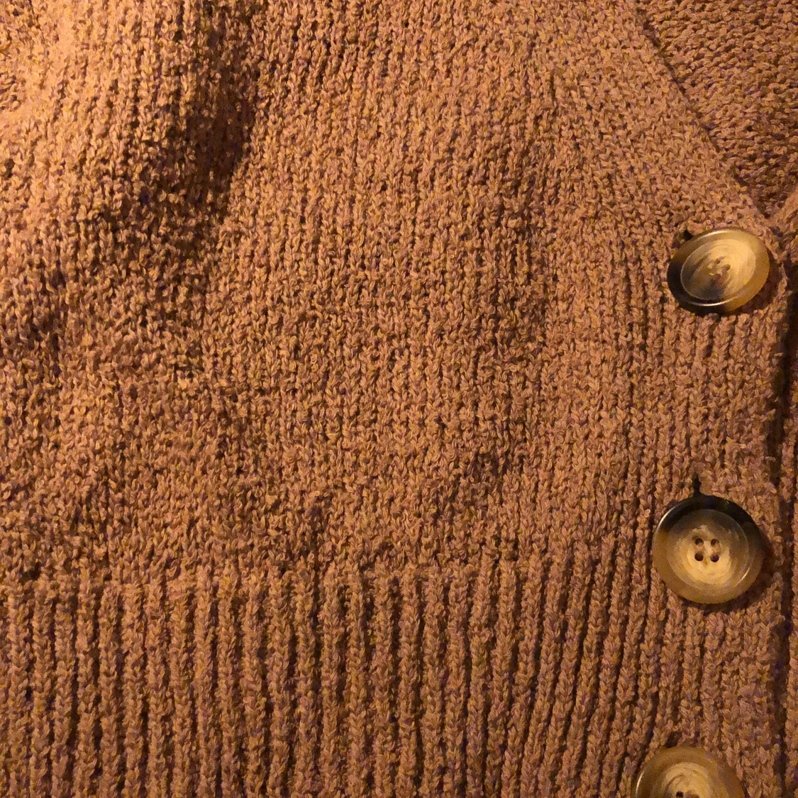 Pull&Bear kofta, brun  - 91