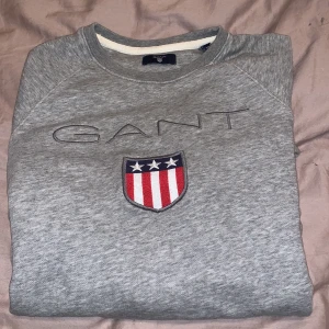 Gant tröja.  - Grå gant tröja i fin skick str. Xs