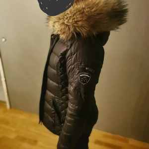 Rock and blue strl 36 - Jättefin rockandblue jacka svart med fuskpäls. Strl 36 passar även 38