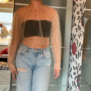 See through blus  - Jättefin från zara 