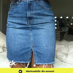 Jeans kjol - Jeanskjol från bikbok. Använder inte längre