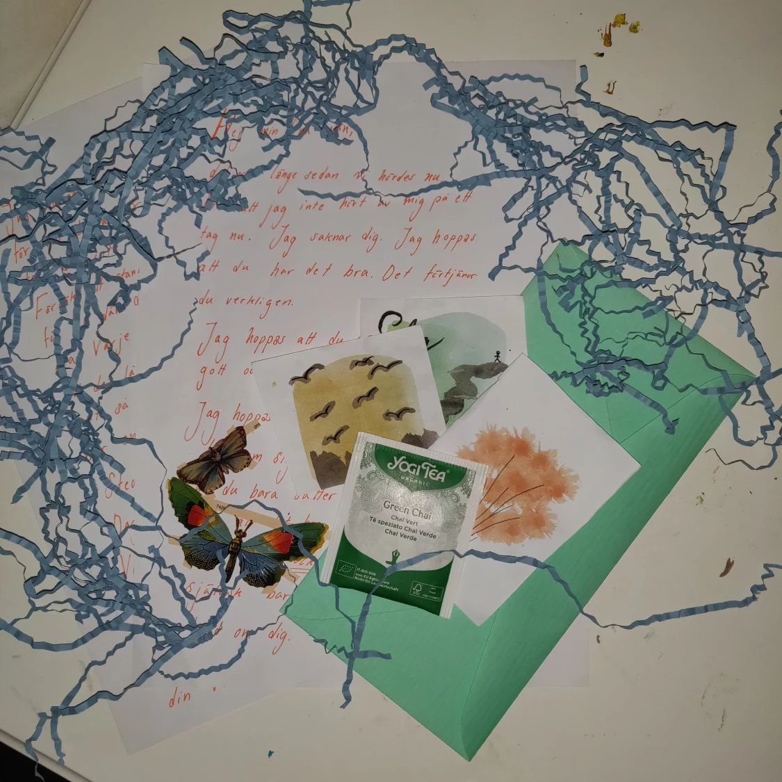 Self Care brev💚🧡💚