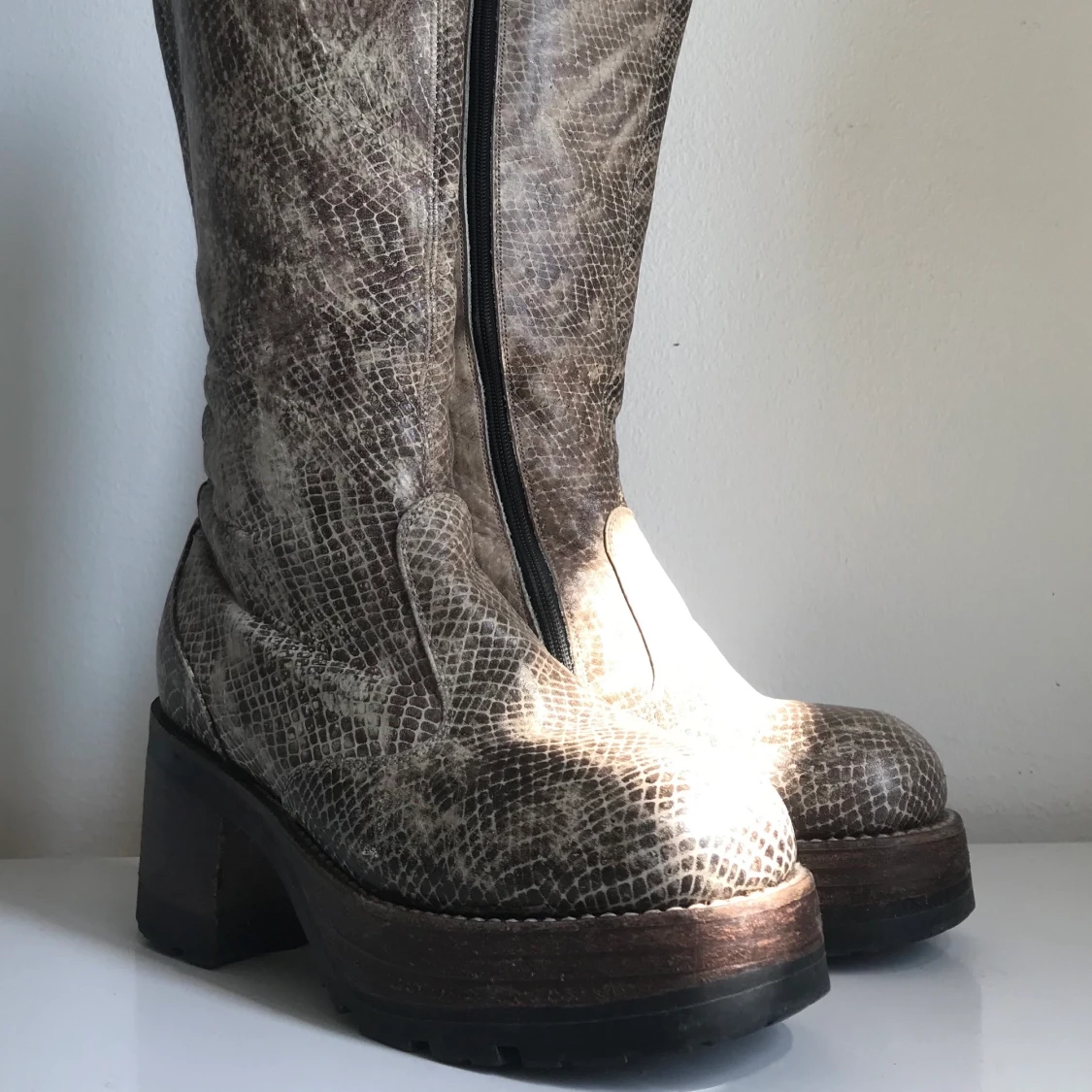 Platåstövalar från Buffalo  - 91