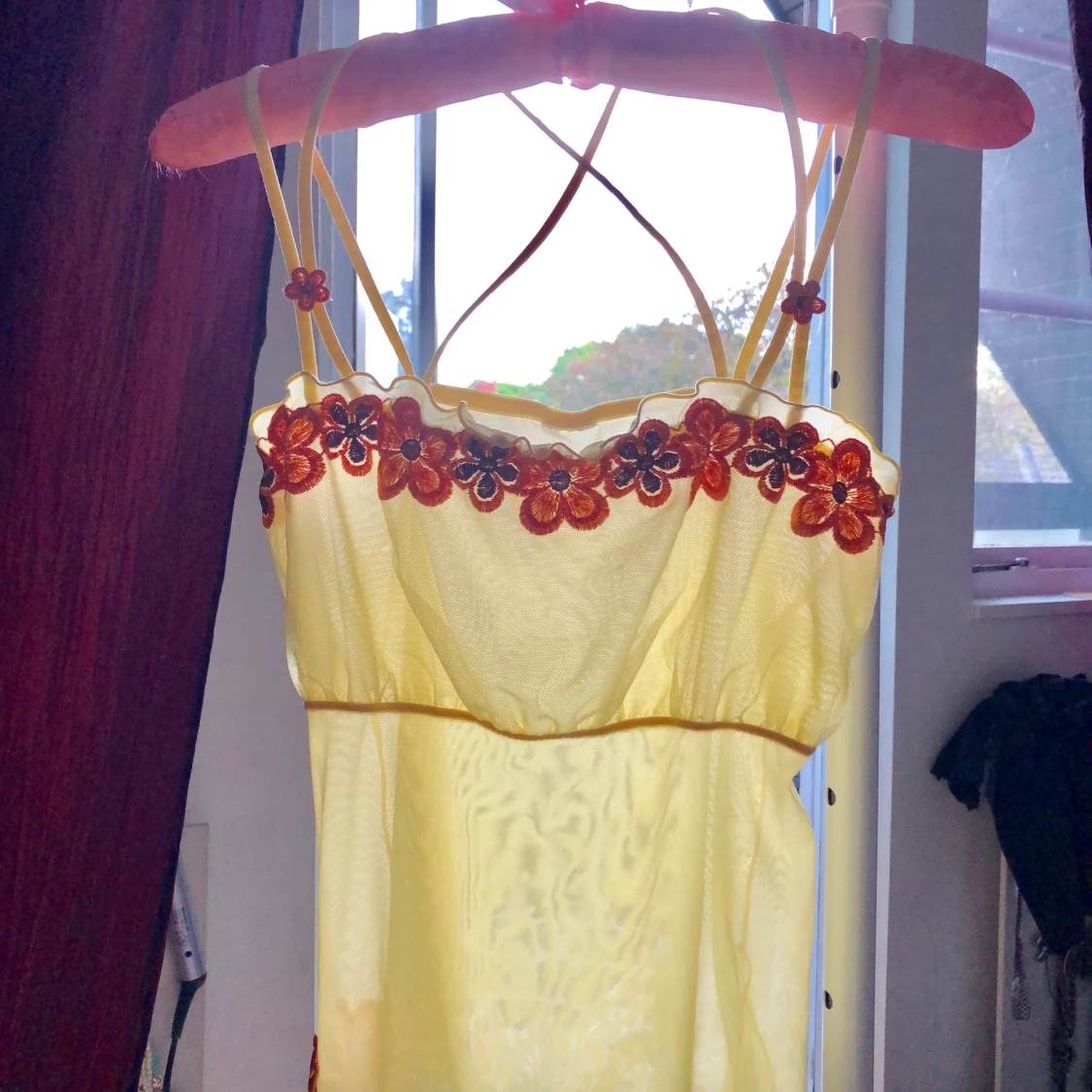 Jättefin  gul topp - 90