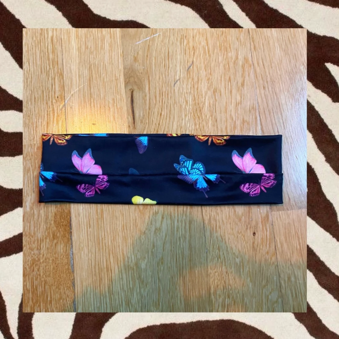 Cute headband med fjärilar 🦋 