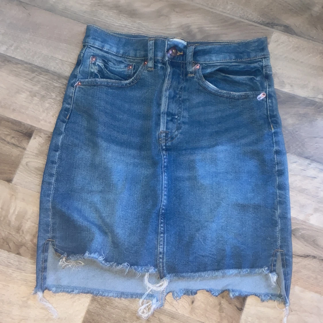 Jeanskjol 