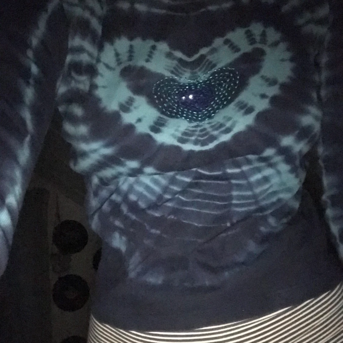 Tie-dye tröja  - 91