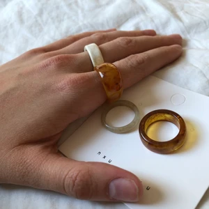 Ringar  - 🐚 Ringar, 55kr/st eller 160kr för alla 4! Frakt: 14kr🐚