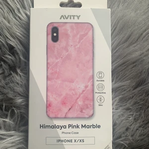 The pink ocean marmor ♡ - Ett helt nytt oanvänt rosa skal till iPhone X/XS passar till alla Queens där ute 💗💗💗💗💗