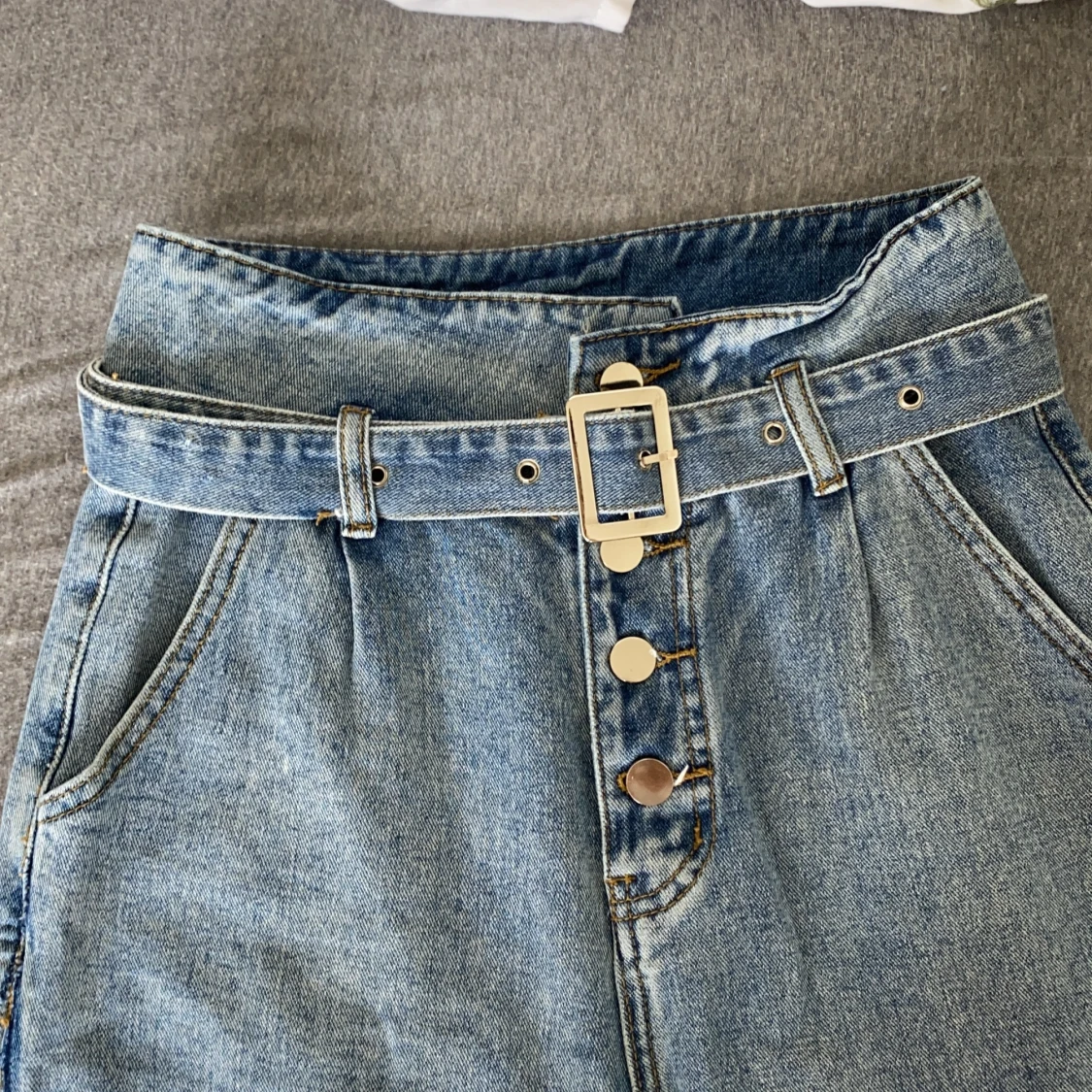 jeans high-waist 26/27 - 90