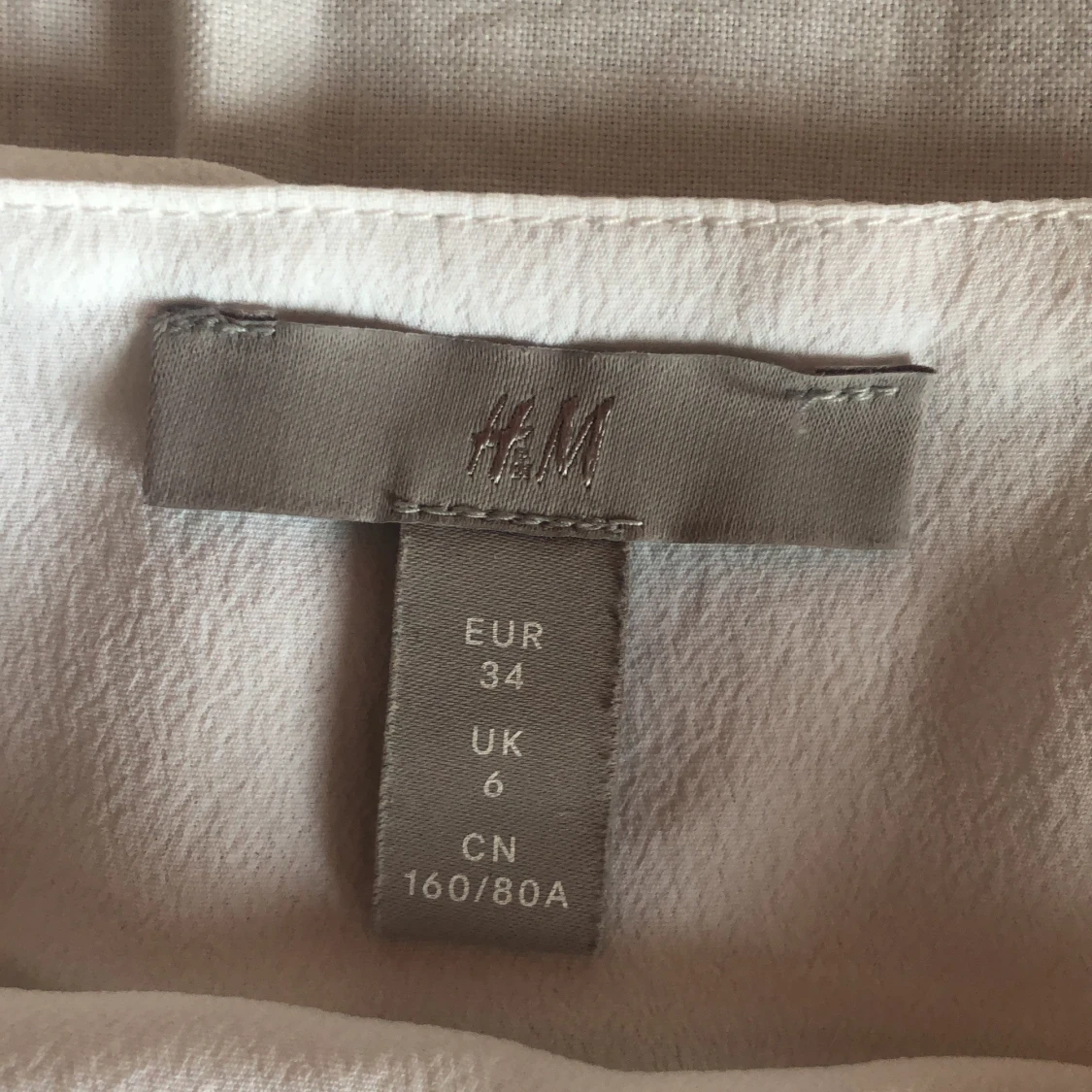 Vitt linne volanger - 90