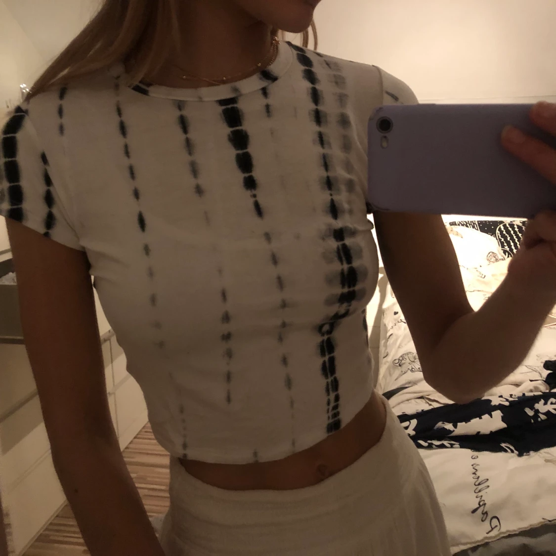 Tie dye crop top - 90