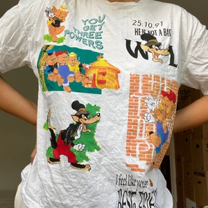 Disney T-shirt - Från Zaras Disney kollektion