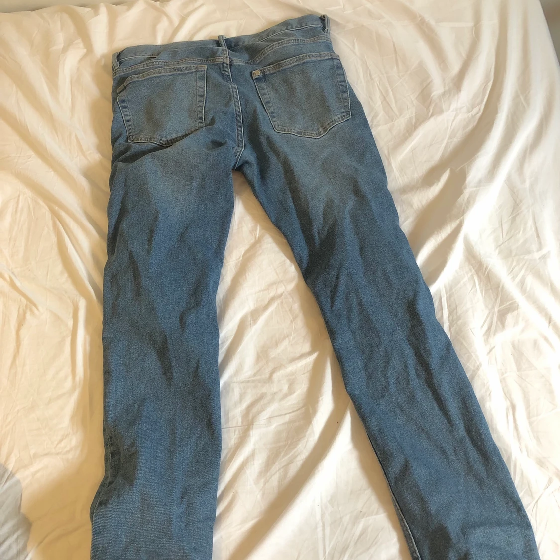 Slim demin byxor, size 34 - 90