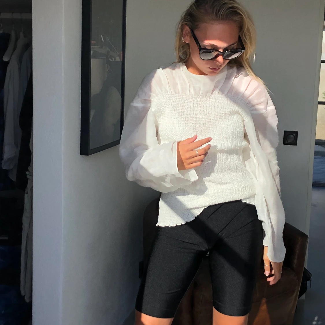 Cykelbrallor i discomaterial 🥰 - 91