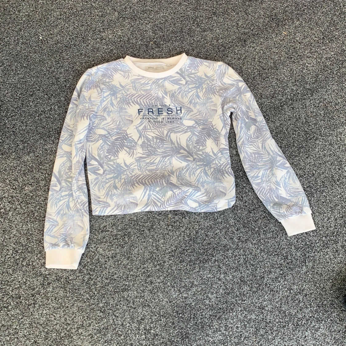 💗Fin långärmad tröja 💗 - 91