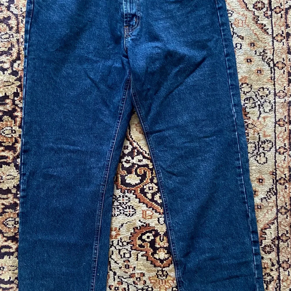 Vintage MC.GORDON jeans i mörkblå wash och rak modell, storlek: W36L32.                                                  Köpta second hand men är i väldigt bra skick! . Jeans & Byxor.