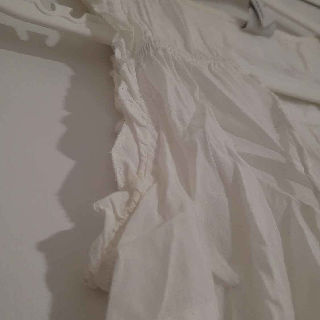 White cute cardigan - 90