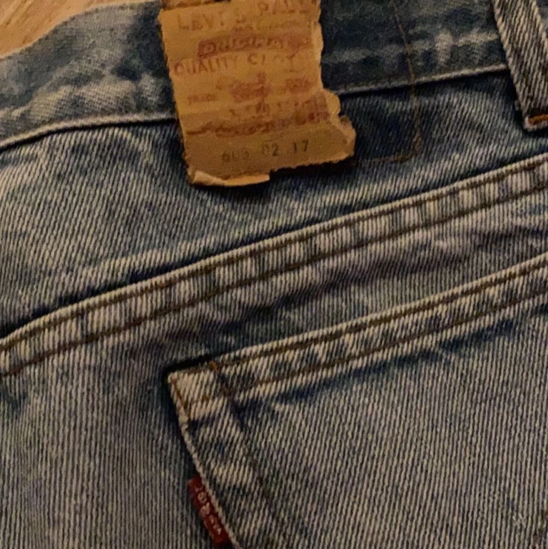 Levi’s low waist jeans - 90
