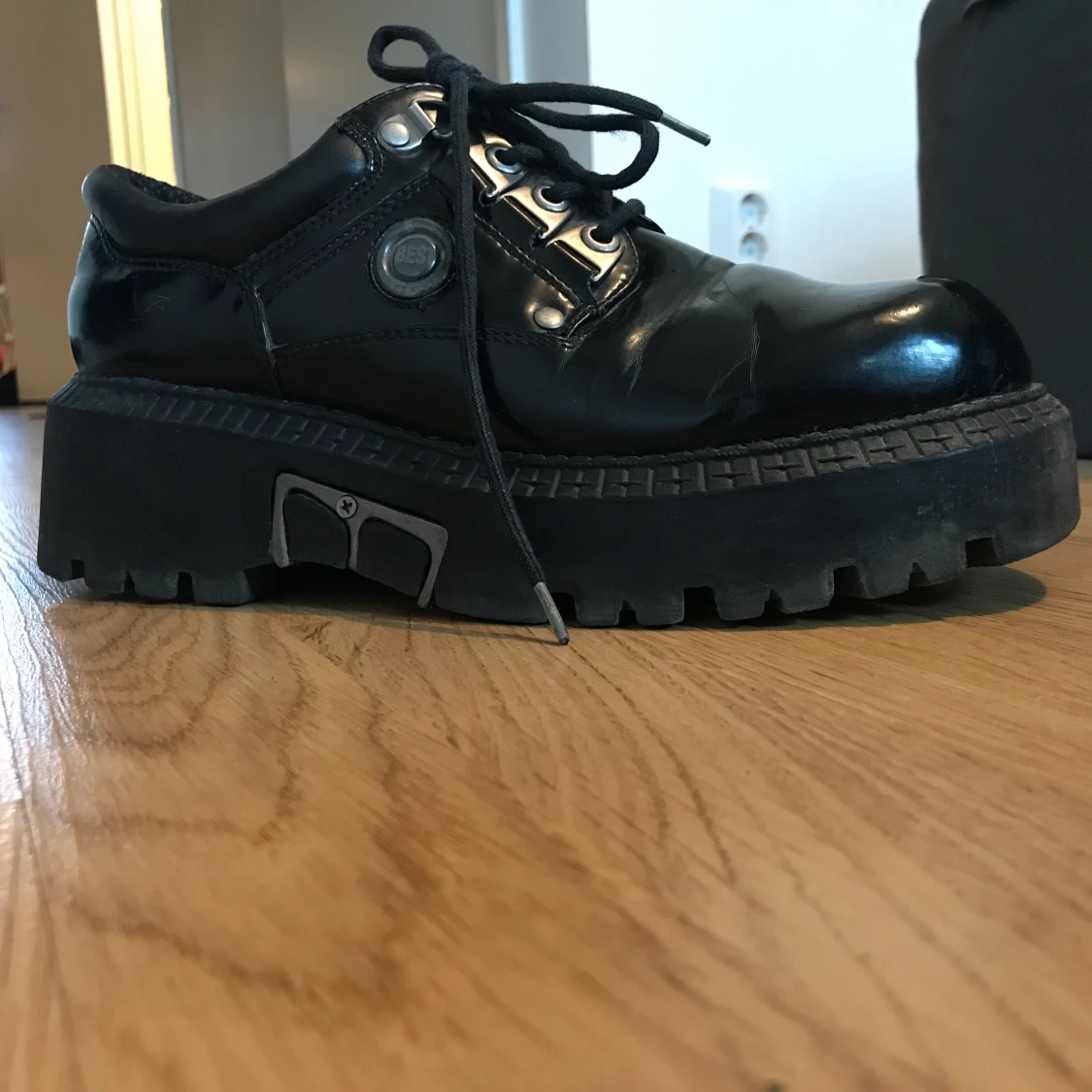 Chunky platåskor  - 90