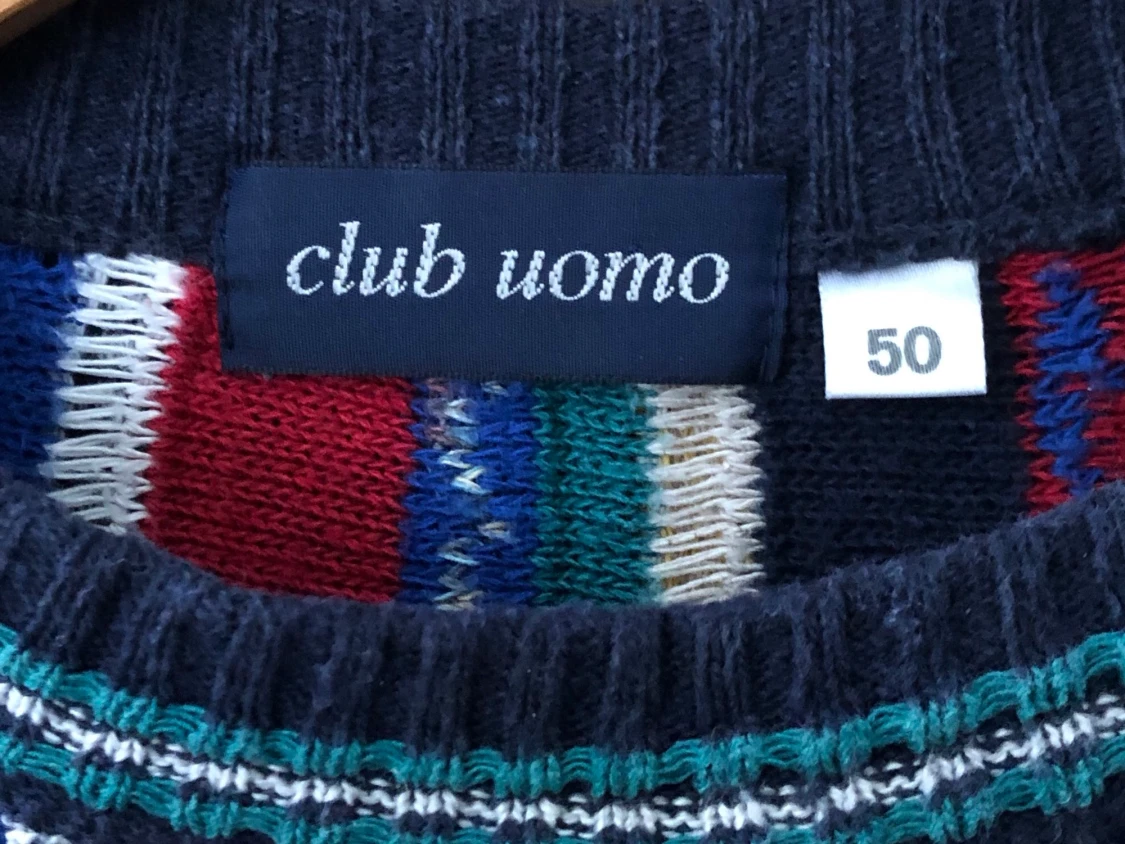 Vintage mönstrad tröja - 91