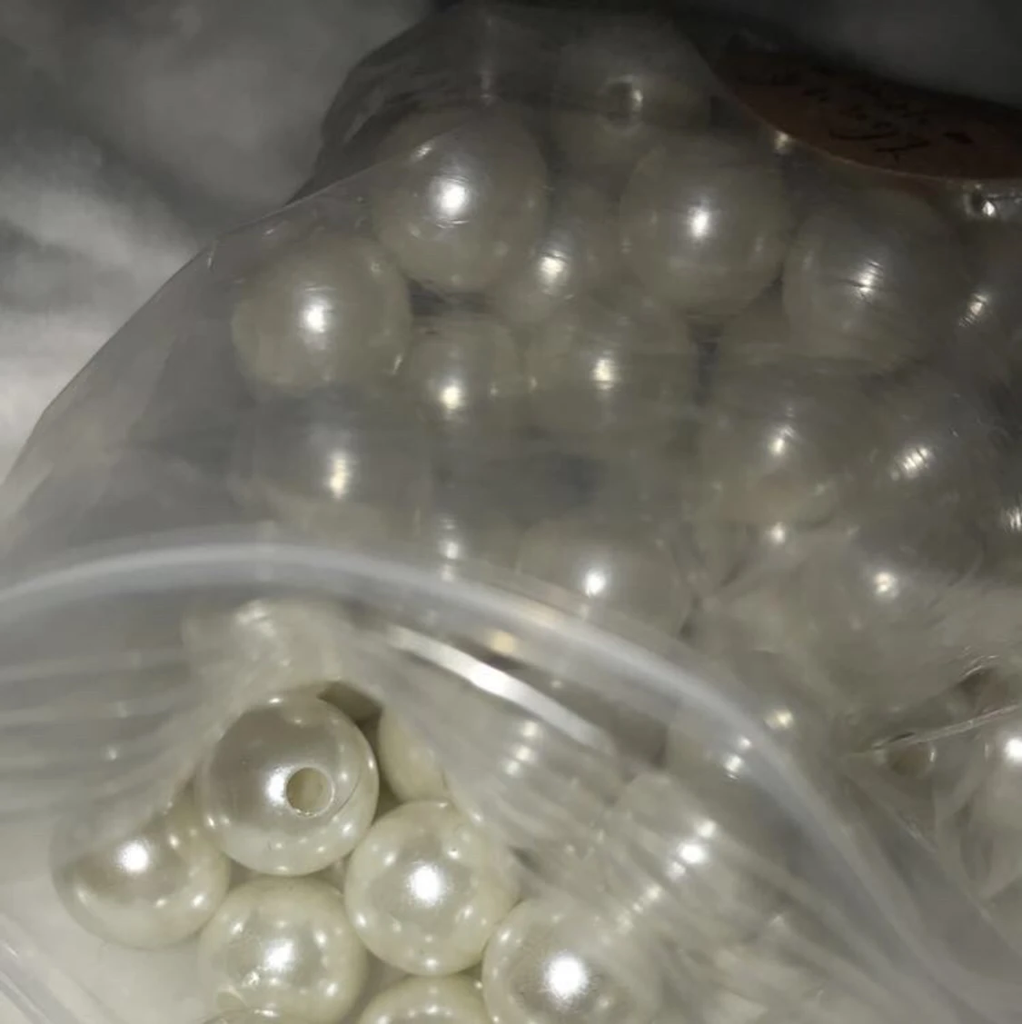 Vita vaxade pärlor - 91