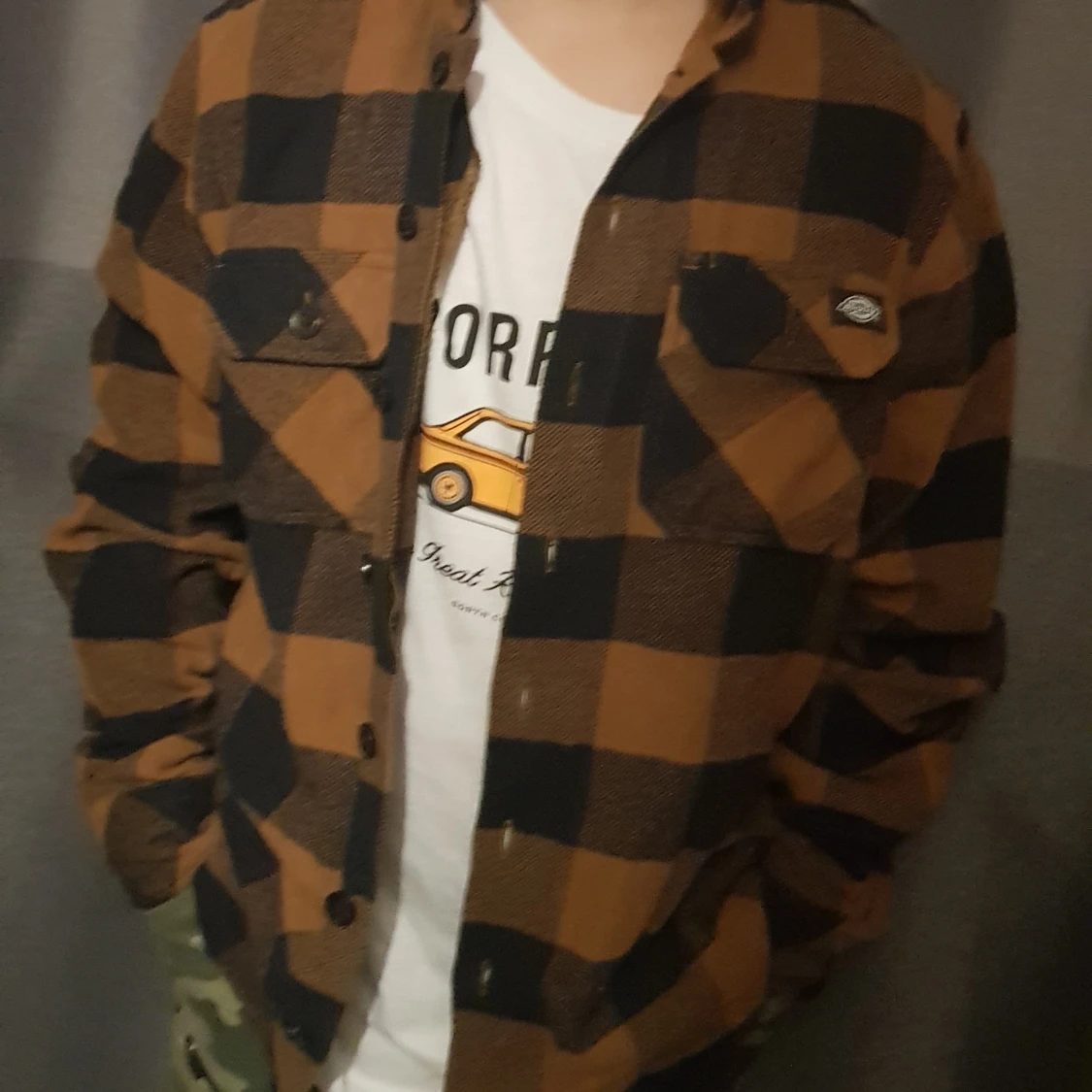 Dickis flanellskjorta  - 91